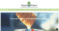 Desktop Screenshot of happyhippie.com