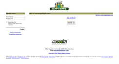 Desktop Screenshot of freemail.happyhippie.com